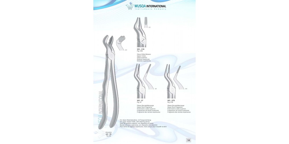 Extracting Forceps